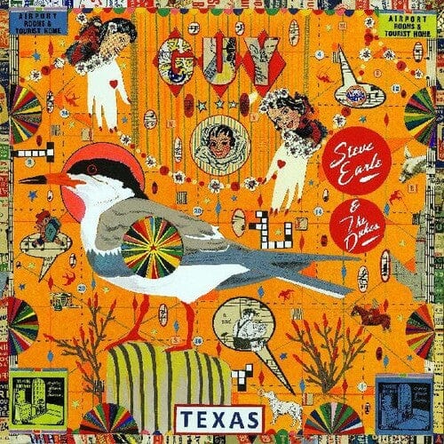 EARLE,STEVE AND THE DUKES Music > Vinyl Records Steve Earle & The Dukes - Guy - Red/Orange Vinyl 607396555611 NEWW5556.1