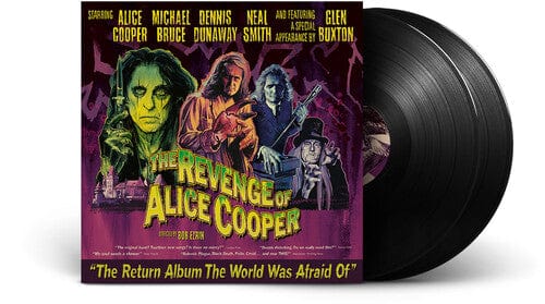 Earmusic Music > Vinyl Records Alice Cooper - The Revenge Of Alice Cooper (Gatefold LP Jacket) 4029759206804 ERMU220680.1