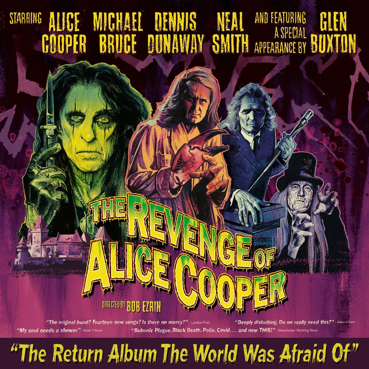 Earmusic Music > Vinyl Records Alice Cooper - The Revenge of Alice Cooper (Picture Disc Vinyl, Gatefold LP Jacket) (RSD 2026 EXCLUSIVE) 4029759211945 ERMU221194.1