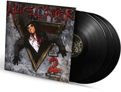 Earmusic Music > Vinyl Records Alice Cooper - Welcome 2 My Nightmare (Gatefold LP Jacket, Reissue) 4029759207474 ERMU220747.1