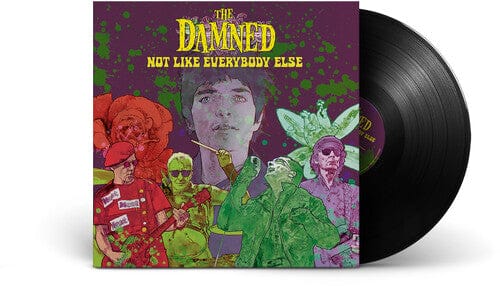Earmusic Music > Vinyl Records The Damned - Not Like Everybody Else (180 Gram Vinyl) 4029759211600 ERMU221160.1