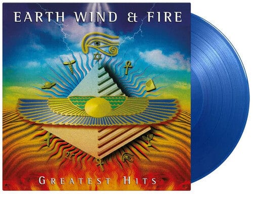 Earth Wind & Fire - Greatest Hits - Limited Gatefold 180-Gram Translucent Blue Colored Vinyl [Import]