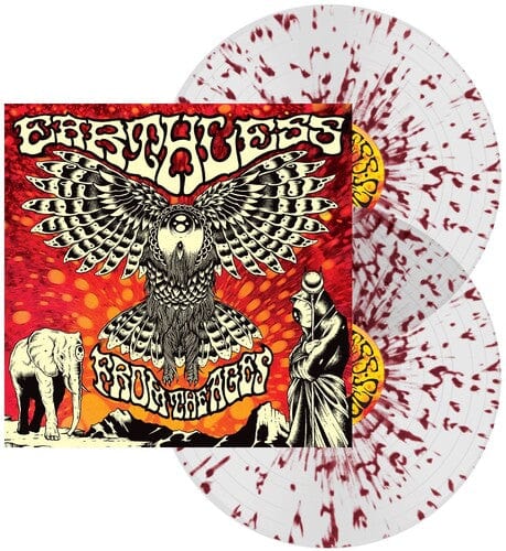 Earthless Music > Vinyl Records Earthless - From The Ages (Iex) (Clear W/ Dark Red Splatter) 727361569112 NBA5691.1