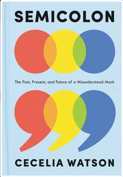 Ecco Books > Art & Gifts > Novelties Semicolon: The Past, Present, and Future of a Misunderstood Mark - Hardcover 9780062853059 MC-49773