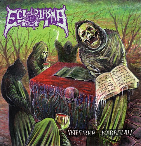 Ectoplasma Music > Vinyl Records Ectoplasma - Inferna Kabbalah 608037488299 RTTD38.1