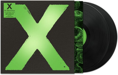 Ed Sheeran Music > Vinyl Records Ed Sheeran - X (10th Anniversary Edition) 5054197995064 ATL995064.1