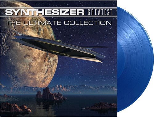Ed Starink Music > Vinyl Records Ed Starink - Synthesizer Greatest: Ultimate Collection 8719262020085 MCVL2921.1