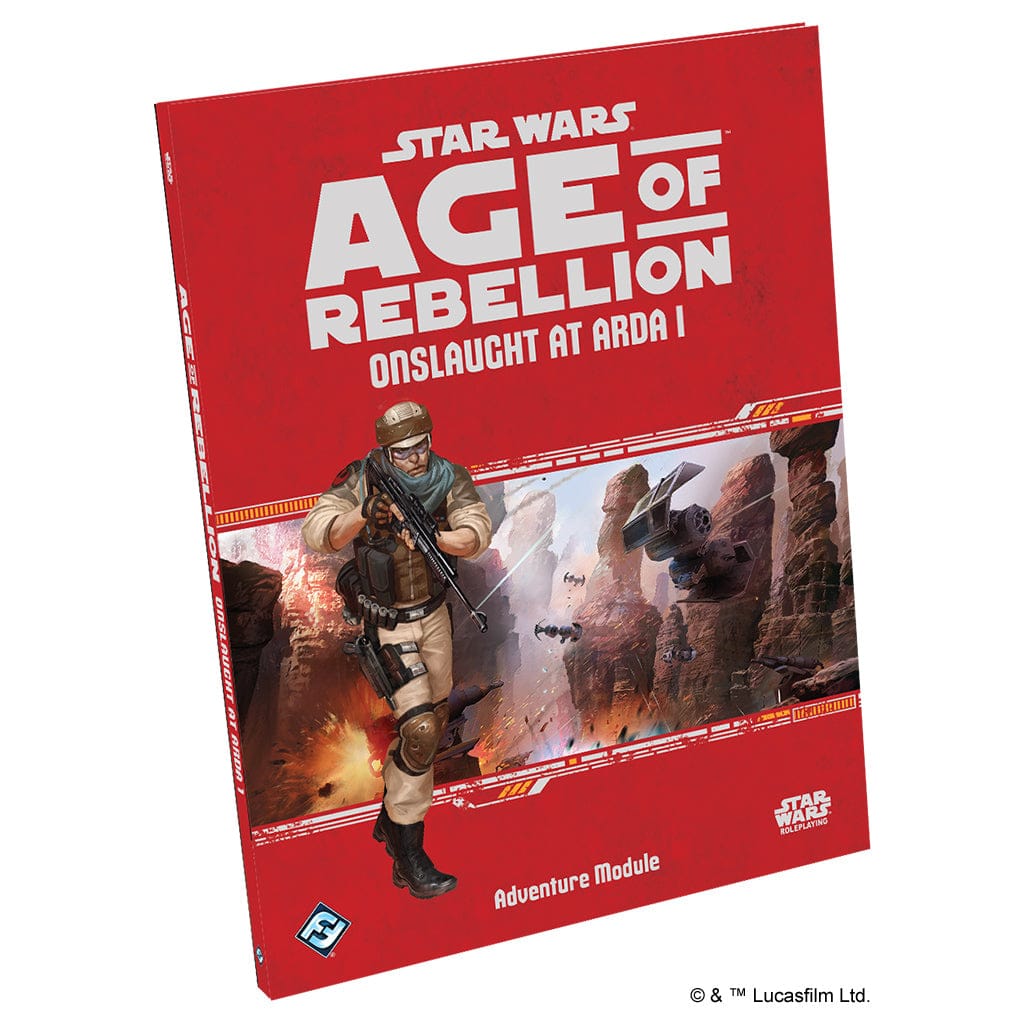 Edge Board Games Star Wars - Age of Rebellion: Onslaught at Arda I 8435407637269 ESSWA04EN