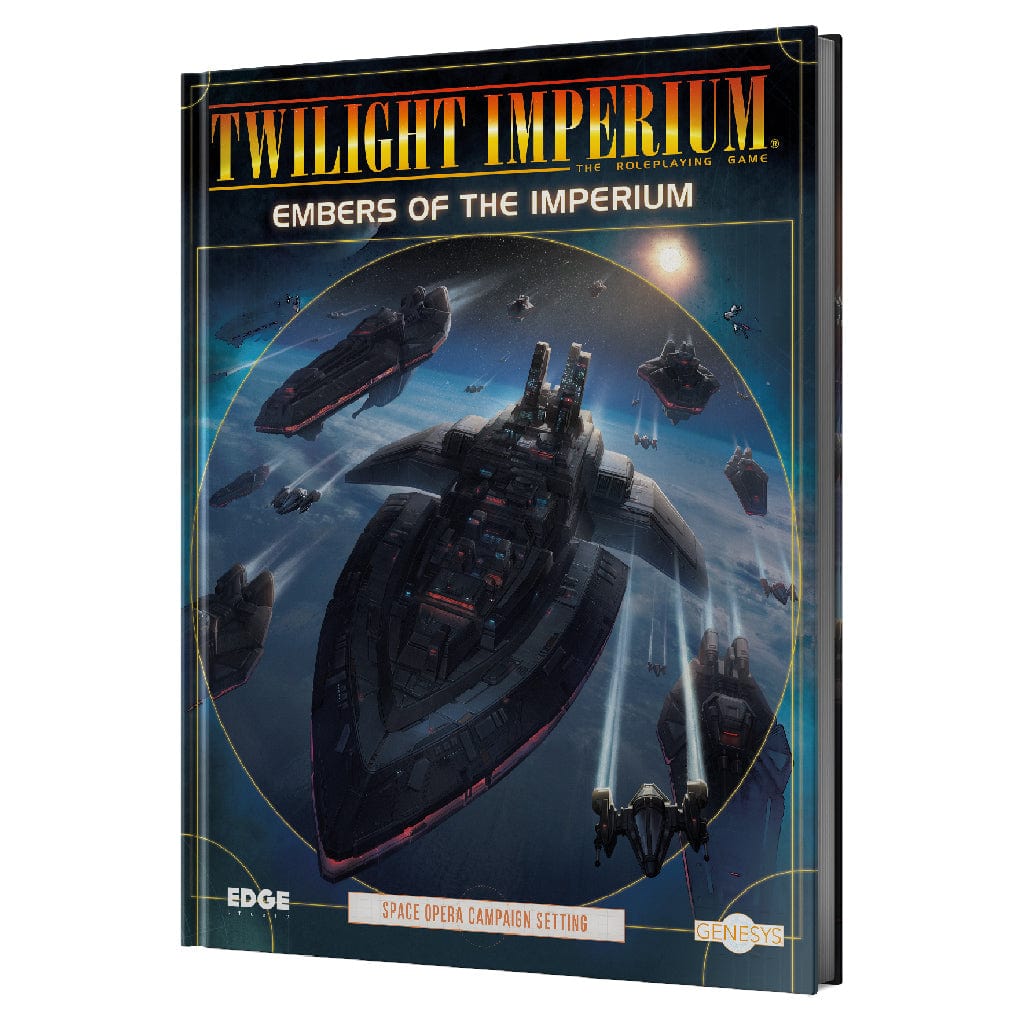 Edge Tabletop Games > Role-Playing Games Genesys: Embers of the Imperium 8435407636132 ESGNS08EN