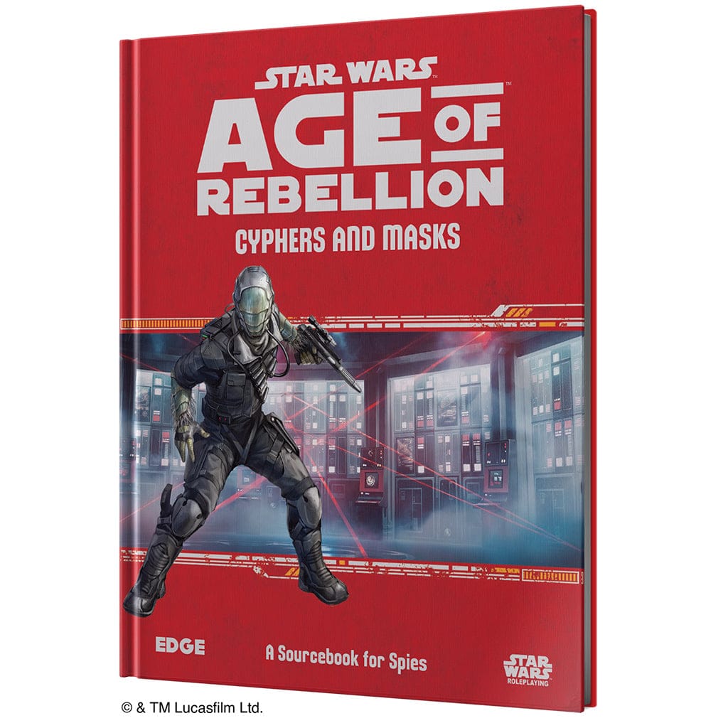 Edge Tabletop Games > Role-Playing Games Star Wars - Age of Rebellion: Cyphers and Masks 8435407637344 ESSWA12EN