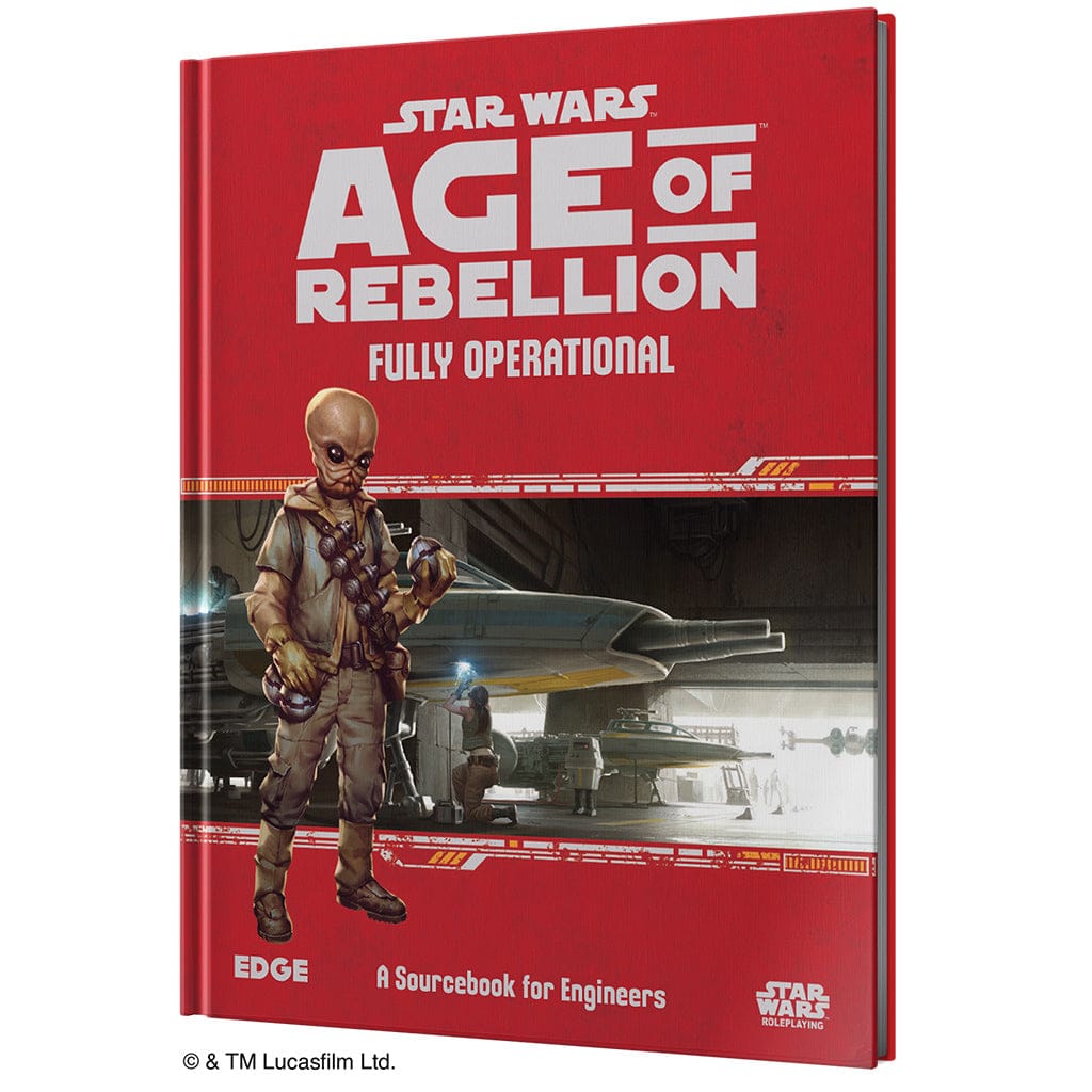 Edge Tabletop Games > Role-Playing Games Star Wars - Age of Rebellion: Fully Operational 8435407637337 ESSWA11EN