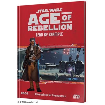Edge Tabletop Games > Role-Playing Games Star Wars - Age of Rebellion: Lead by Example 8435407637306 ESSWA08EN