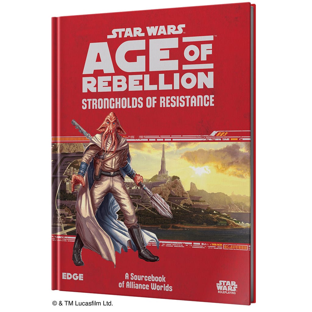 Edge Tabletop Games > Role-Playing Games Star Wars - Age of Rebellion: Strongholds of Resistance 8435407637283 ESSWA06EN