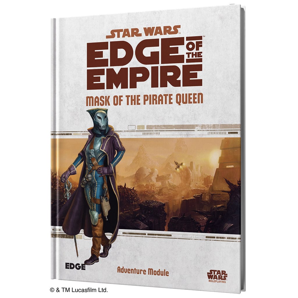 Edge Tabletop Games > Role-Playing Games Star Wars - Edge of the Empire: Mask of the Pirate Queen 8435407637085 ESSWE12EN