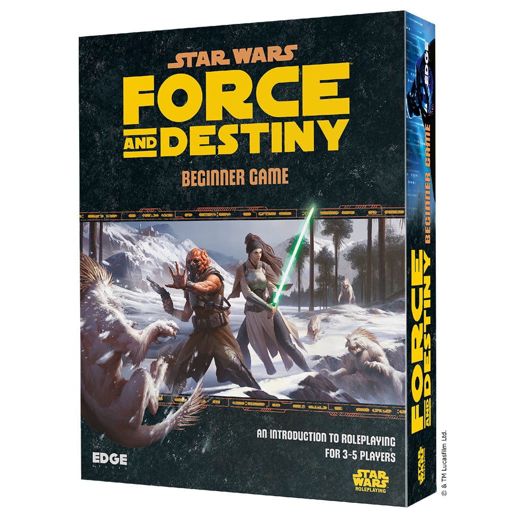 Edge Tabletop Games > Role-Playing Games > Star Wars Star Wars - Force and Destiny Beginner Game 8435407637115 ESSWF01EN
