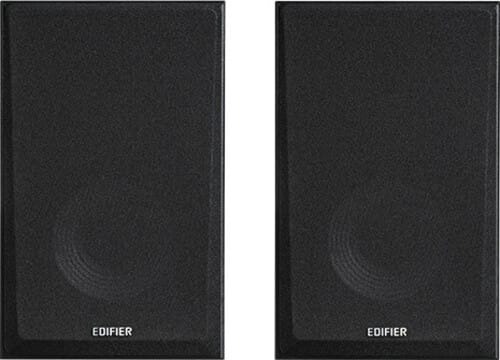 Edifier Music > Audio Equipment Edifier R990BT Bluetooth Active Bookshelf Speakers 2.0 (Black) 875674007798 EDF07798