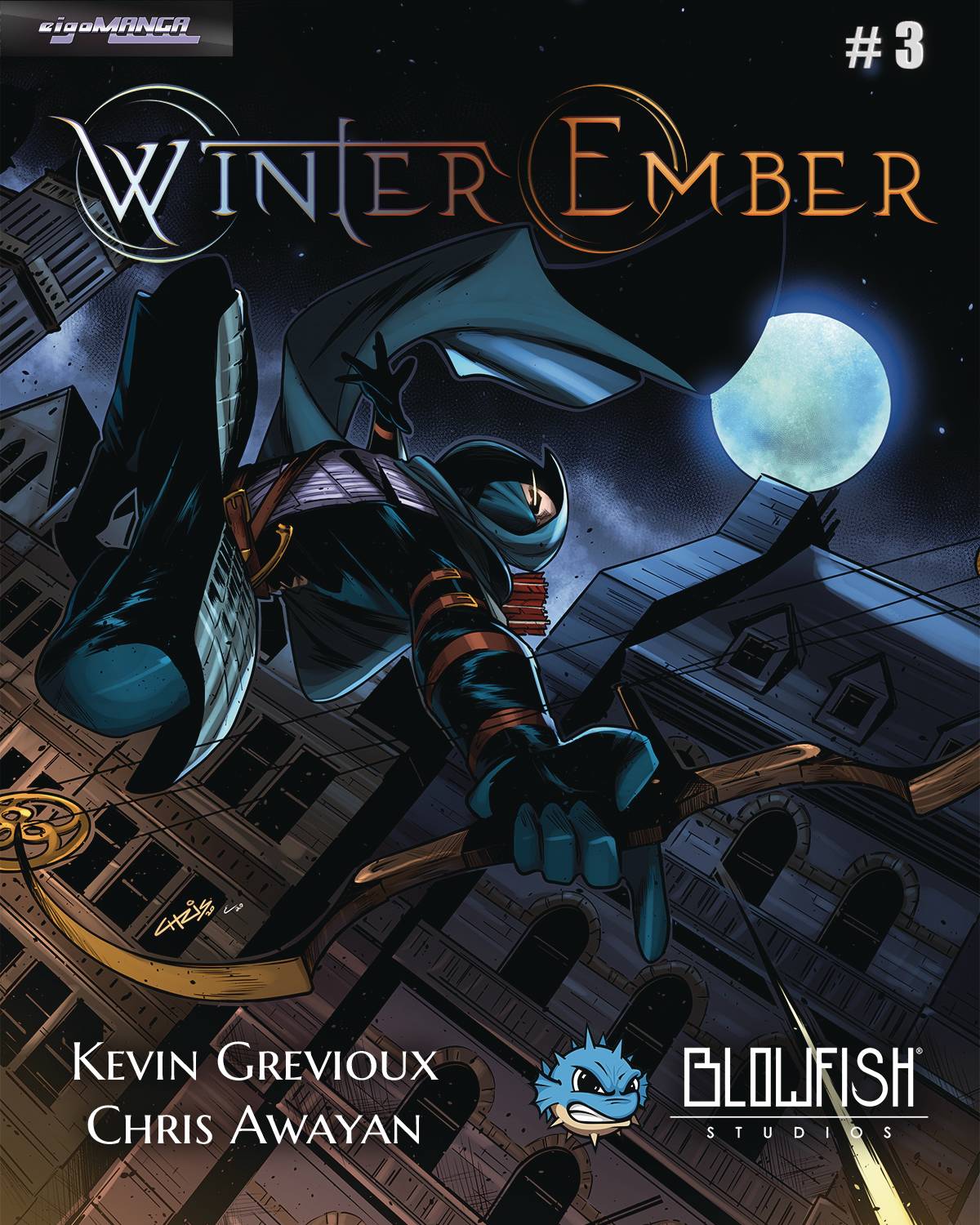 EIGOMANGA Comic Books WINTER EMBER #3 (OF 8) (C: 0-0-1) 794677206901 JUN231830
