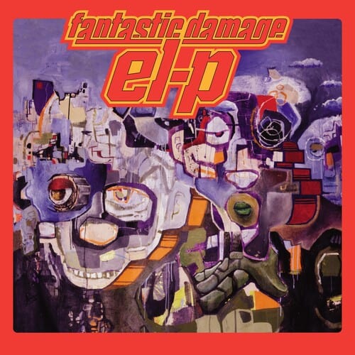 El-P Music > Vinyl Records El-P - Fantastic Damage 767981175614 FAPO17561.1