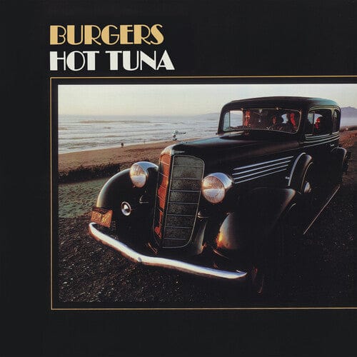 Electric Hot Tuna Music > Vinyl Records Hot Tuna - Burgers (50th Anniversary) (Syeor) 603497839506 RHI586307.1