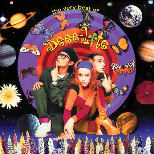 Elektra / WEA Music > Vinyl Records Deee-Lite - The Very Best Of Deee-Lite (RSD Exclusive, Colored Vinyl, Purple, Orange, Splatter)(BF RSD2025) 081227811907 EA78389.1