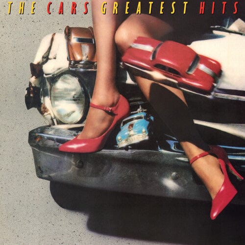 Elektra / WEA Music > Vinyl Records The Cars - Greatest Hits (Magic Red Vinyl) 081227819217 EA60464.1