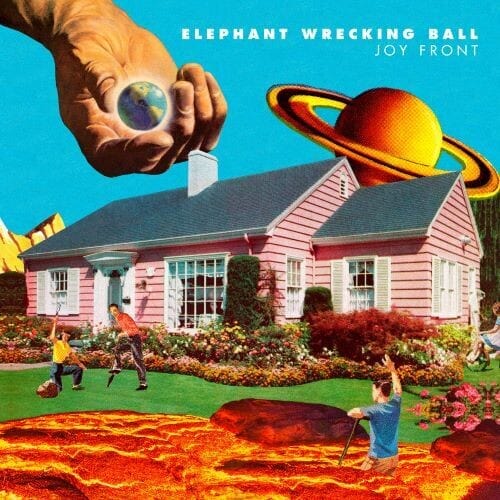 Elephant Wrecking Ball Music > Vinyl Records Elephant Wrecking Ball - Joy Front 020286229612 COOE1.1
