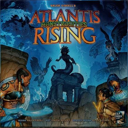 ELF CREEK GAMES Board Games Atlantis Rising: Monstrosities 787790030386 ECG 025