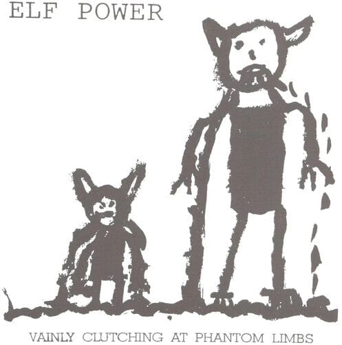 Elf Power Music > Vinyl Records Elf Power - Vainly Clutching at Phantom Limbs + The Winter Hawk EP (Clear Vinyl) 708527230039 ORTW58.1
