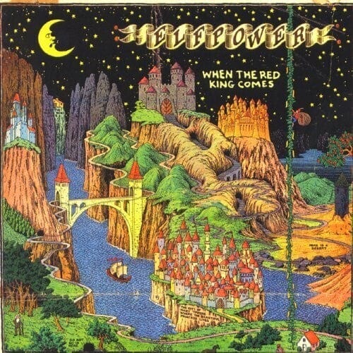 Elf Power Music > Vinyl Records Elf Power - When The Red King Comes (Limited Edition, With Bonus 7") 708527230046 ORTW56.1