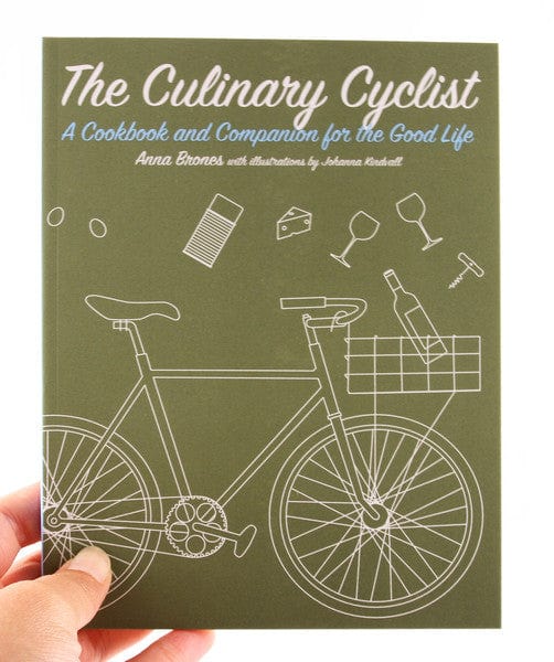 Elly Blue Publishing Books The Culinary Cyclist: A Cookbook and Companion for the Good Life - Paperback 9781621068259 MC-5998