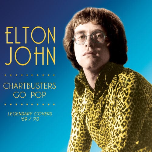 Elton John Music > Vinyl Records Elton John - Chartbusters Go Pop - Legendary Covers '69 / '70 (Colored Vinyl, Gold, Reissue) 889466579714 PRLE5797.1