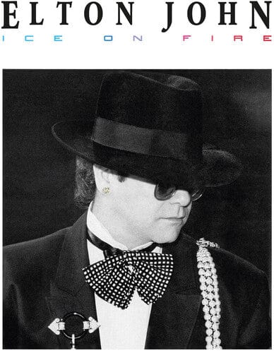 Elton John Music > Vinyl Records Elton John - Ice on Fire 602455160799 ISL5516079.1