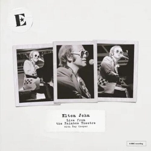 Elton John Music > Vinyl Records Elton John - Live At The Rainbow Theatre (RSD Exclusive, 180 Gram Vinyl) 602475604914 ISL168936.1