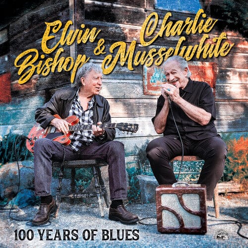 Elvin Bishop Music > Vinyl Records Bishop, Elvin & Musselwhite, Charlie - 100 Years Of Blues 014551500414 ALL5004.1