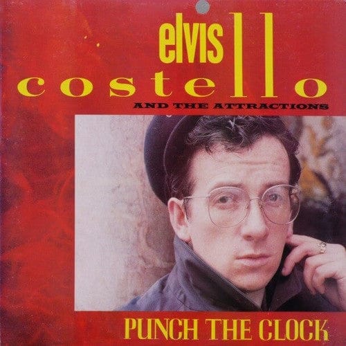 Elvis Costello Music > Vinyl Records Elvis Costello & The Attractions - Punch the Clock 602547331151 UMEB002319801.1