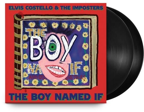 Elvis Costello & The Imposters Music > Vinyl Records Costello,Elvis & Imposters - Boy Named If 602438366842 CAPB003417801.1