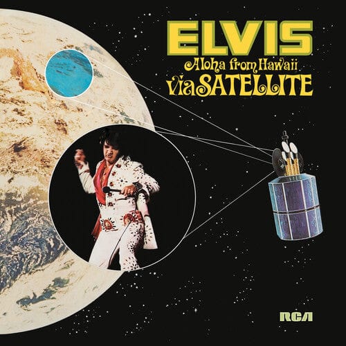 Elvis Presley Music > Vinyl Records Elvis Presley - Aloha From Hawaii Via Satellite (50th Anniversary) 196588019616 SNYL880196.1