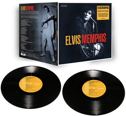 Elvis Presley Music > Vinyl Records Elvis Presley - Memphis (Remixed) 198028015318 SNYL80153.1