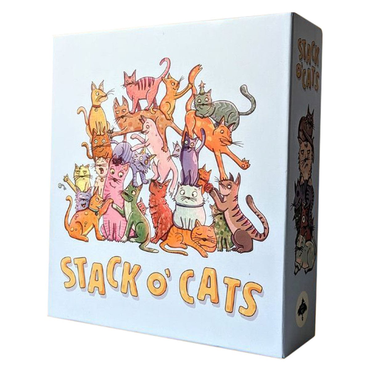 Emberglow Gaming Board Games Stack O' Cats 198715052589 EMBSOCCOLOR