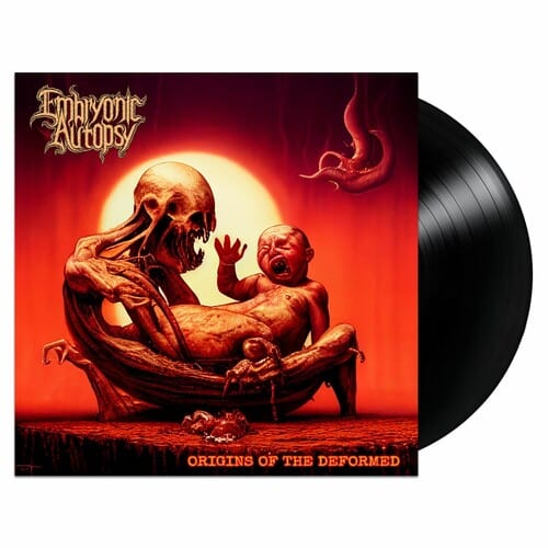 Embryonic Autopsy Music > Vinyl Records Embryonic Autopsy - Origins Of The Deformed (Limited Edition) 4028466924131 MSR1413.1