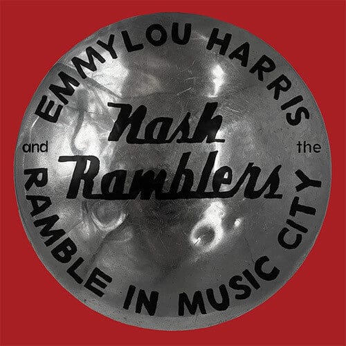Emmylou Harris Music > Vinyl Records Emmylou Harris - Ramble in Music City 075597917437 NNS645834.1