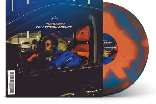 Empire Distribution INC Music > Vinyl Records Curren$y - Collection Agency (Parental Advisory Explicit Lyrics, Colored Vinyl, Blue, Orange, Limited Edition) 199316510850 JETL1254.1