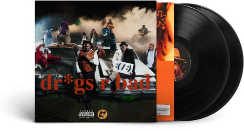Empire Distribution INC Music > Vinyl Records Lucki - Dr&Gs R Bad (Parental Advisory Explicit Lyrics) 199316520057 LKI1258.1