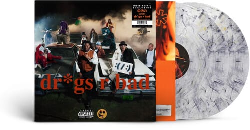Empire Distribution INC Music > Vinyl Records Lucki - Dr&Gs R Bad (Parental Advisory Explicit Lyrics, Clear Vinyl, White, Limited Edition, Indie Exclusive) 199316529784 LKI1279.1