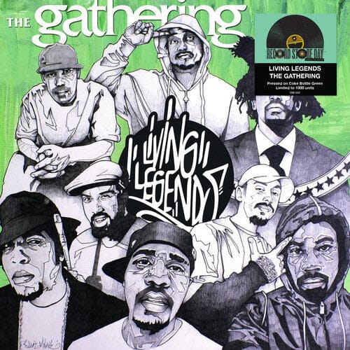 Empire Distribution INC Music > Vinyl Records The Living Legends - The Gathering (RSD 2026 Exclusive) 199316436259 LGYM625.1