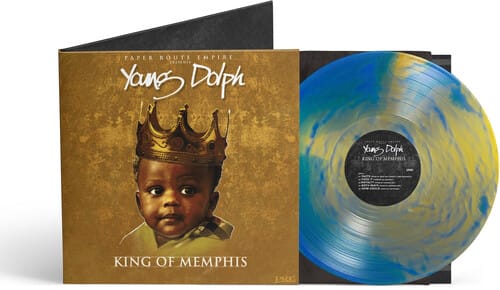 Empire Distribution INC Music > Vinyl Records Young Dolph - King of Memphis (10 Yr Anniversary) (Parental Advisory Explicit Lyrics, Colored Vinyl, Blue, Gold, Limited Edition) 199316503470 PPRT1251.1