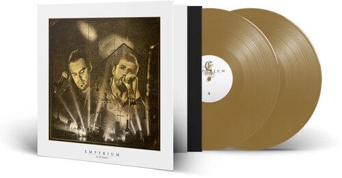 Empyrium Music > Vinyl Records Empyrium - Into the Pantheon (Gold Vinyl) 884388873995 PPCY141C1.1