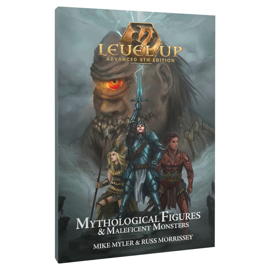 EN Publishing Tabletop Games > Role-Playing Games Level Up Advanced 5E: Mythological Figures & Maleficent Monsters 9781912007813 ENP7005