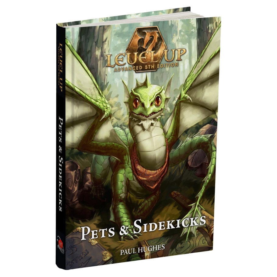 EN Publishing Tabletop Games > Role-Playing Games Level Up Advanced 5E: Pets & Sidekicks 5065020450056 ENP7016