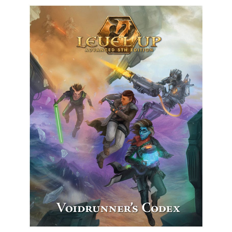 EN Publishing Tabletop Games > Role-Playing Games Level Up Advanced 5E: Voidrunner’s Codex Hardcover 5065020450018 ENP8001